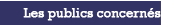 les publics